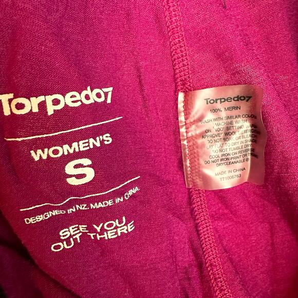 Torpedo7 Women's Pink Summit Baselayer Pants Size Small - Picture 5 of 5